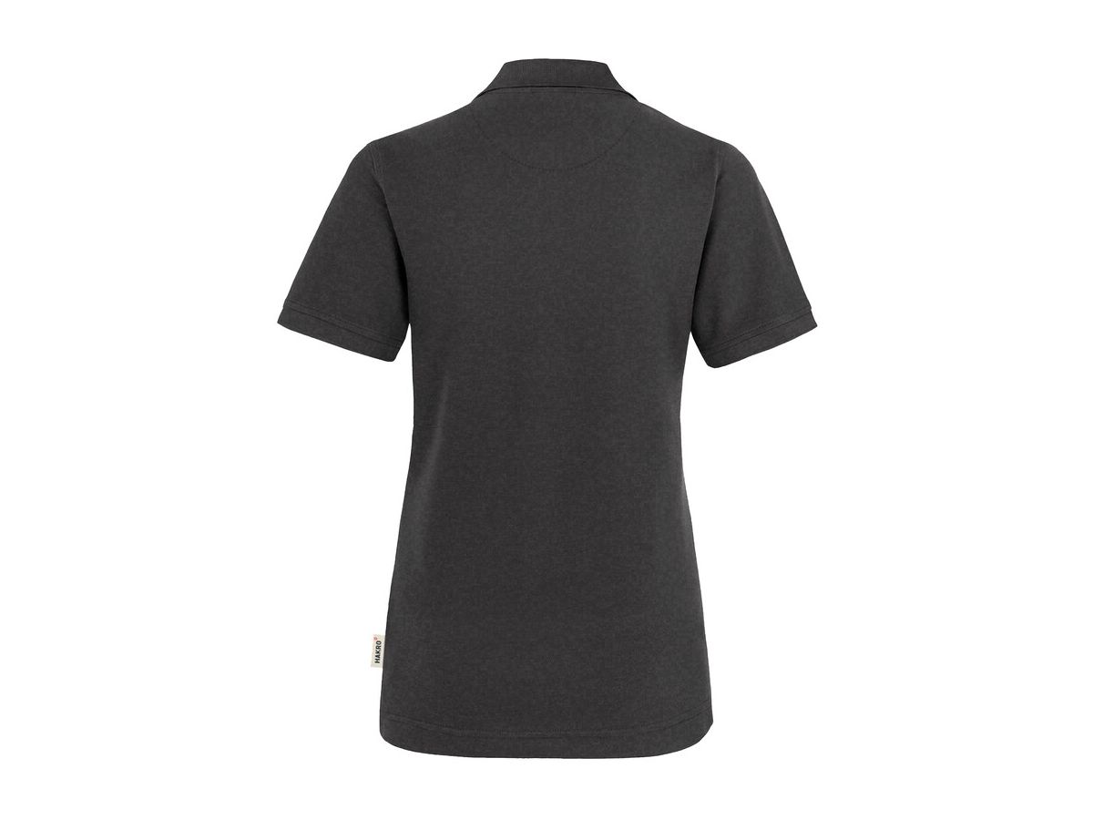 Damen Poloshirt Mikralinar, Gr. 3XL - karbongrau