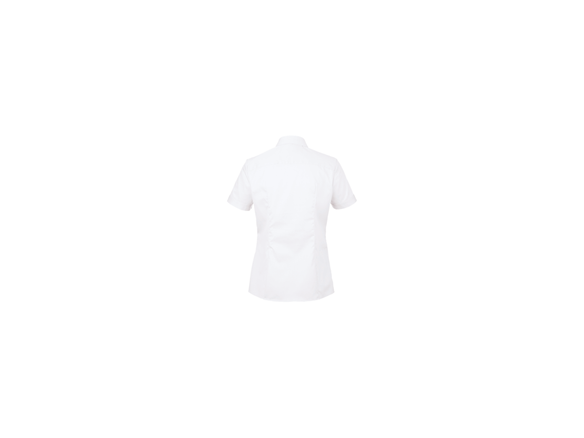 Bluse ½-Arm Business Gr. 2XS, weiss - 100% Baumwolle, 120 g/m²