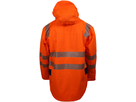 Bormio Speer Regenparka Gr. 030 (L) - HiVis orange/dunkelblau