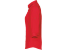 Bluse Vario-¾-Arm Perf. Gr. XS, rot - 50% Baumwolle, 50% Polyester, 120 g/m²