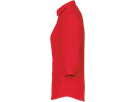 Bluse Vario-¾-Arm Perf. Gr. 3XL, rot - 50% Baumwolle, 50% Polyester, 120 g/m²