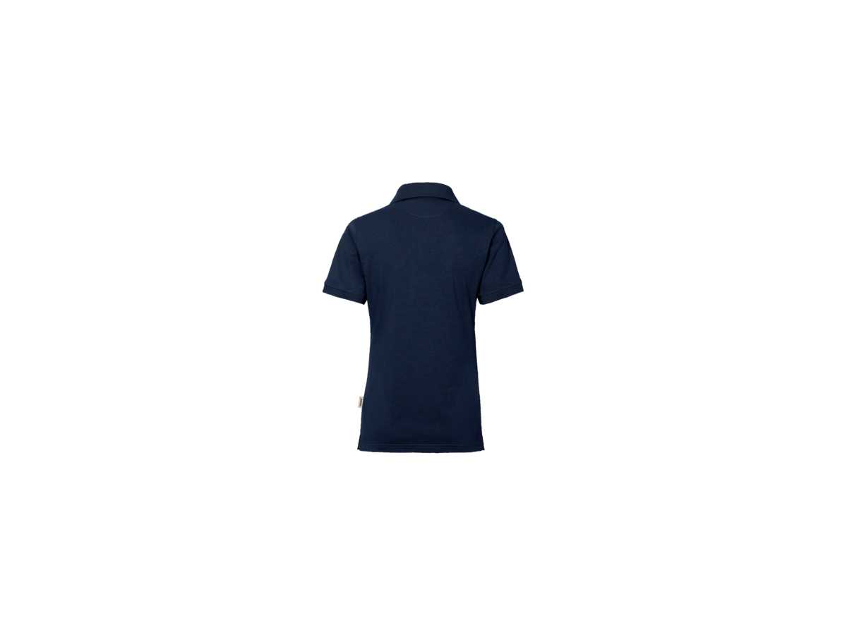 Damen-Poloshirt Cotton-Tec Gr. L, tinte - 50% Baumwolle, 50% Polyester