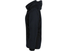 Damen-Active-Jacke Aspen Gr. XS, schwarz - 100% Polyester