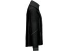 Stretchfleecejacke Brandon, Gr. XS - schwarz