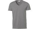V-Shirt Stretch - 95% Baumwolle, 5% Elasthan, 170 g/m²