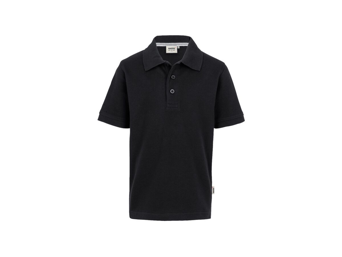 Kids-Poloshirt Classic mit Seitenschlitz - Piqué aus 100 % Baumwolle, 200 g /m²