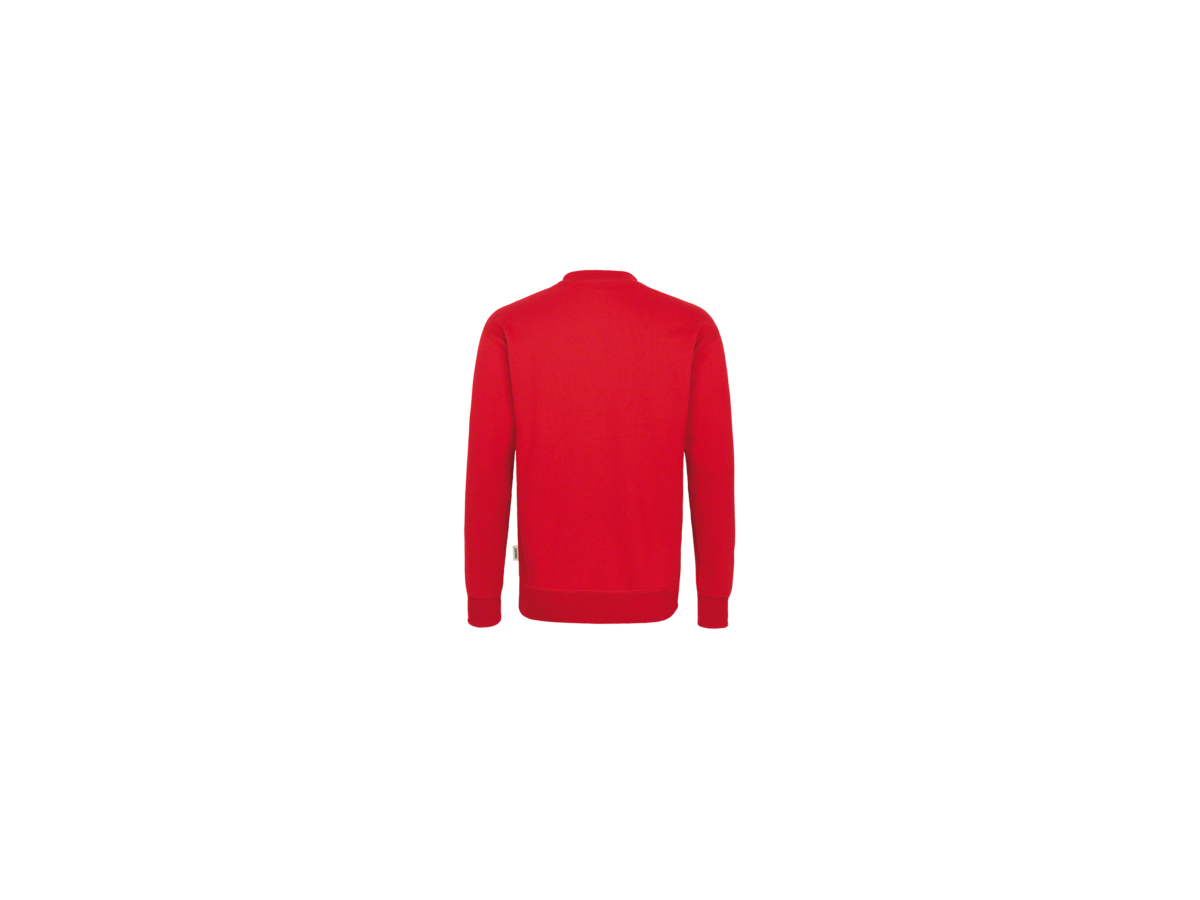 Sweatshirt Premium Gr. 4XL, rot - 70% Baumwolle, 30% Polyester, 300 g/m²