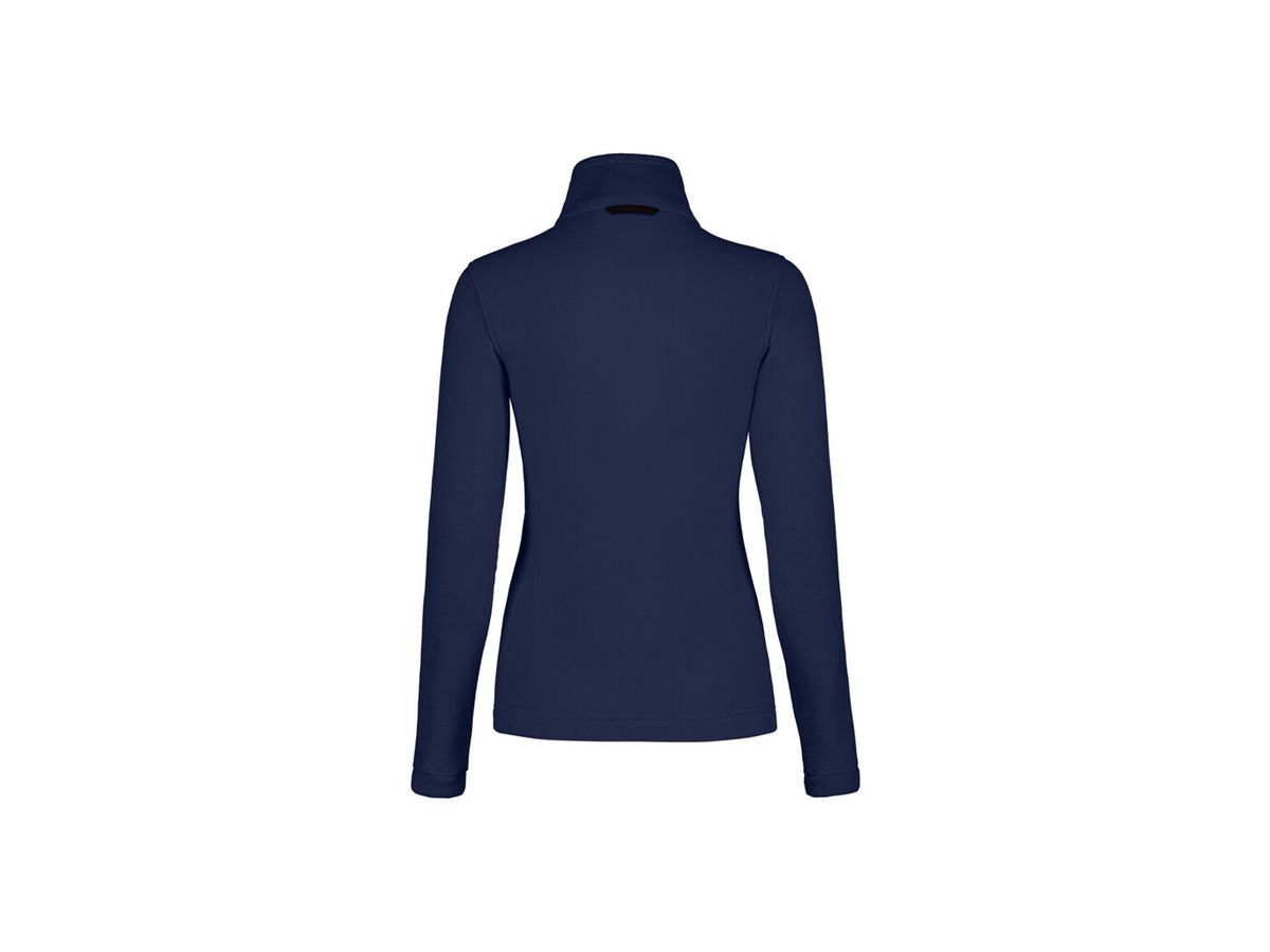 Damen-Fleecejacke Gr.4XL, tinte - 100% Polyester, ECO