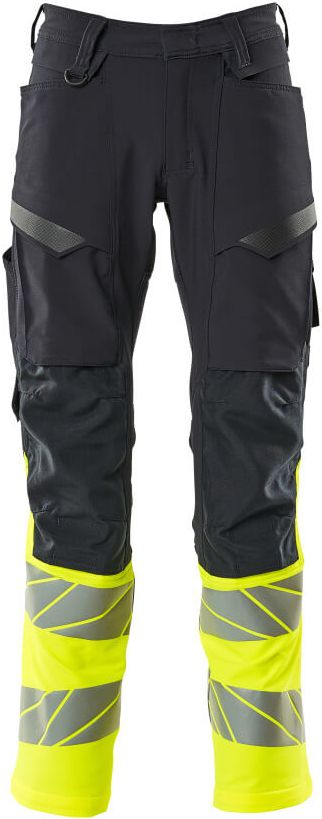 Hose mit Knietaschen, Stretch - 92% PES / 8% EL, 265 g/m2