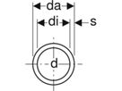 Geberit Mepla-Dämmschlauch à 2m  20