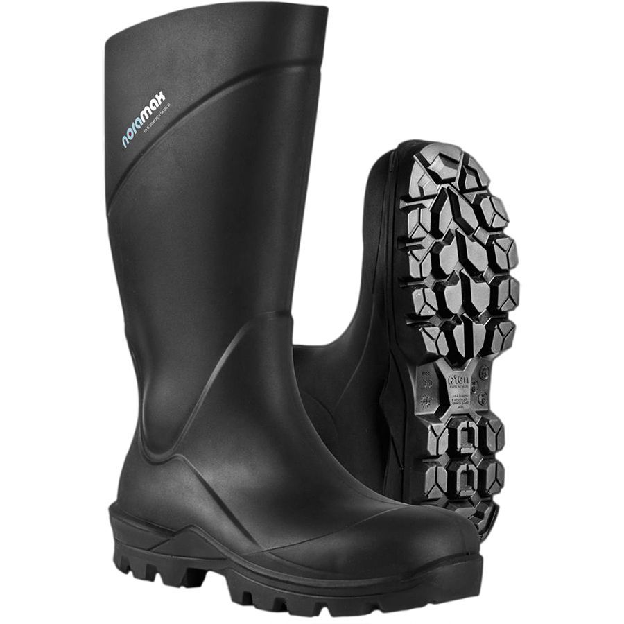 Bau-Sicherheitsstiefel NORA - aus grünemPolyurethan