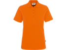 Damen-Poloshirt Classic Gr. XL, orange - 100% Baumwolle, 200 g/m²