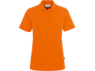 Damen-Poloshirt Classic Gr. 3XL, orange - 100% Baumwolle, 200 g/m²