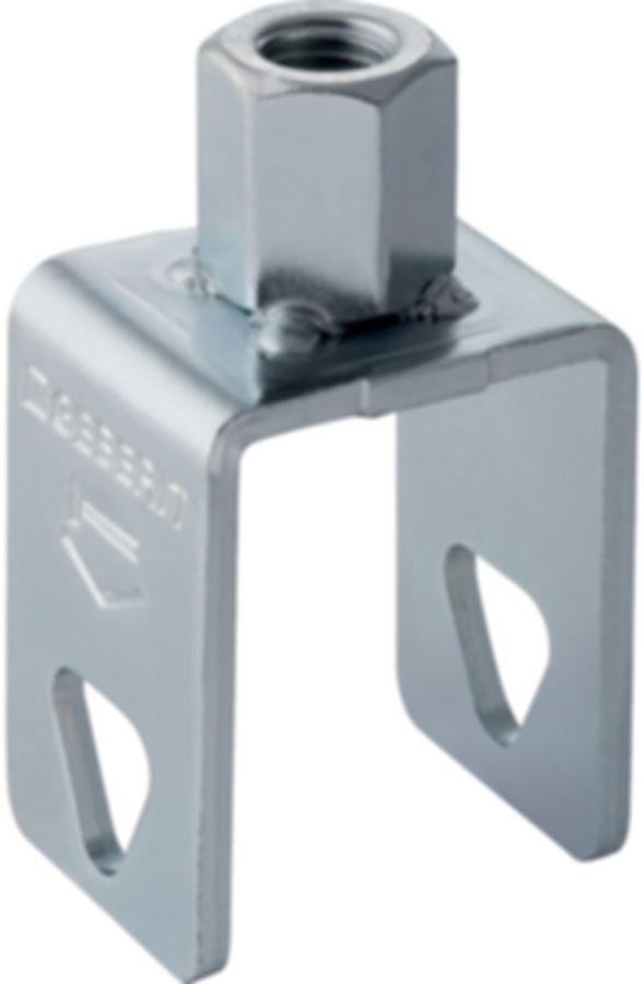 Geberit PluviaFix Aufhängeelement - zur Befestigung von Tragschienen