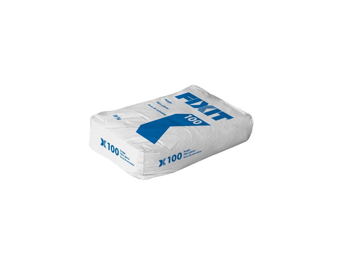 Fixit 100 Baugips weiss (30 kg/S)