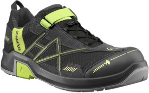CONNEXIS Safety T low grey/citrus