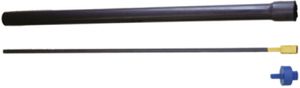 TMH Einbaugarnitur starr 100/125/150 mm - Schieberstange vierkant 20 mm mit Nuss