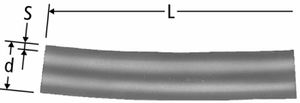 Optiflex Rohr flexibel in Ringen