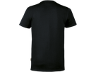 V-Shirt Stretch Gr. 3XL, schwarz - 95% Baumwolle, 5% Elasthan, 170 g/m²