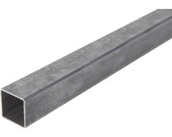 Vierkantstahlrohr geschweisst blank