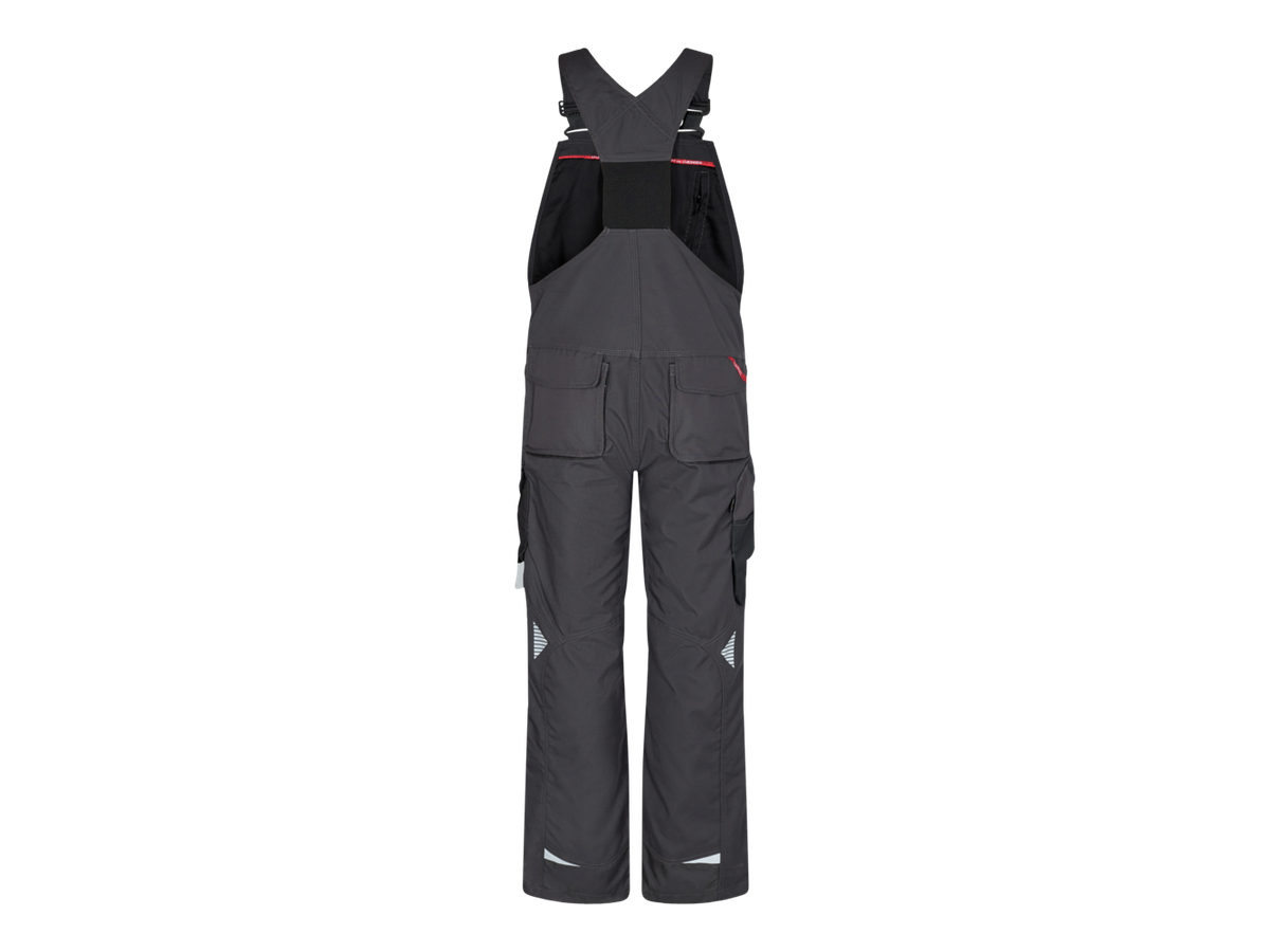 Galaxy Latzhose Gr. 46 - anthrazitgrau/schwarz, 65% Poly, 35% BW