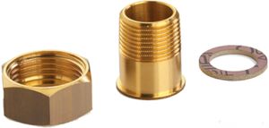 Verschraubungen IG RP inkl - Flachdichtung, Set à 3 Stk.