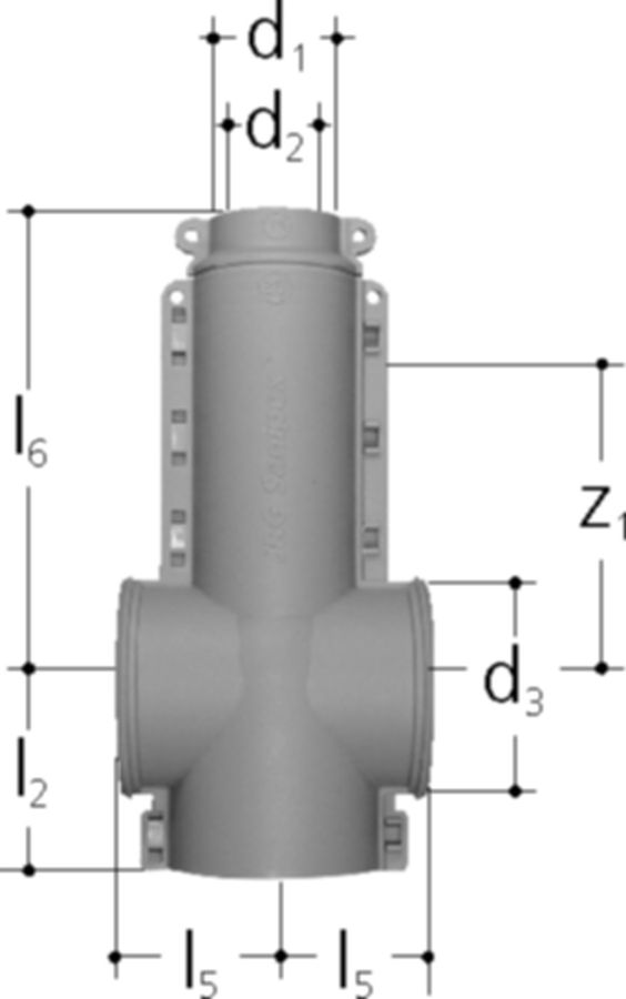 Sanipex Schutzschale für Kreuz