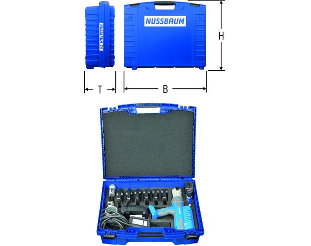 Koffer, ohne Inhalt - Presswerkzeugen Typ 6