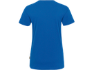 Damen-V-Shirt Perf. Gr. L, royalblau - 50% Baumwolle, 50% Polyester, 160 g/m²