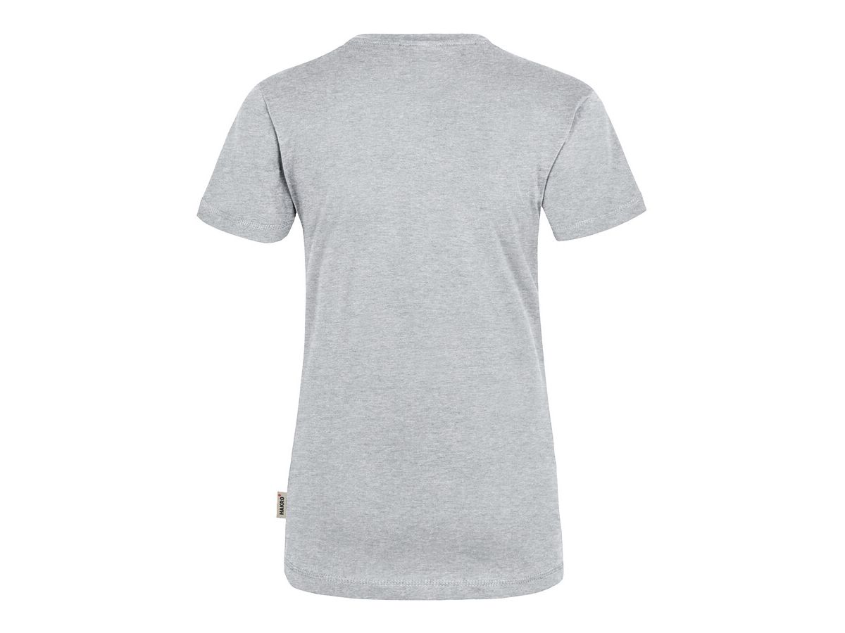 Damen T-Shirt Classic, Gr. M - ash meliert