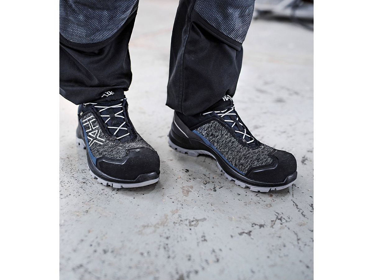 HAIX Black Eagle Safety 400 C GTX - blue, Gr. 8.0 (EU 42)