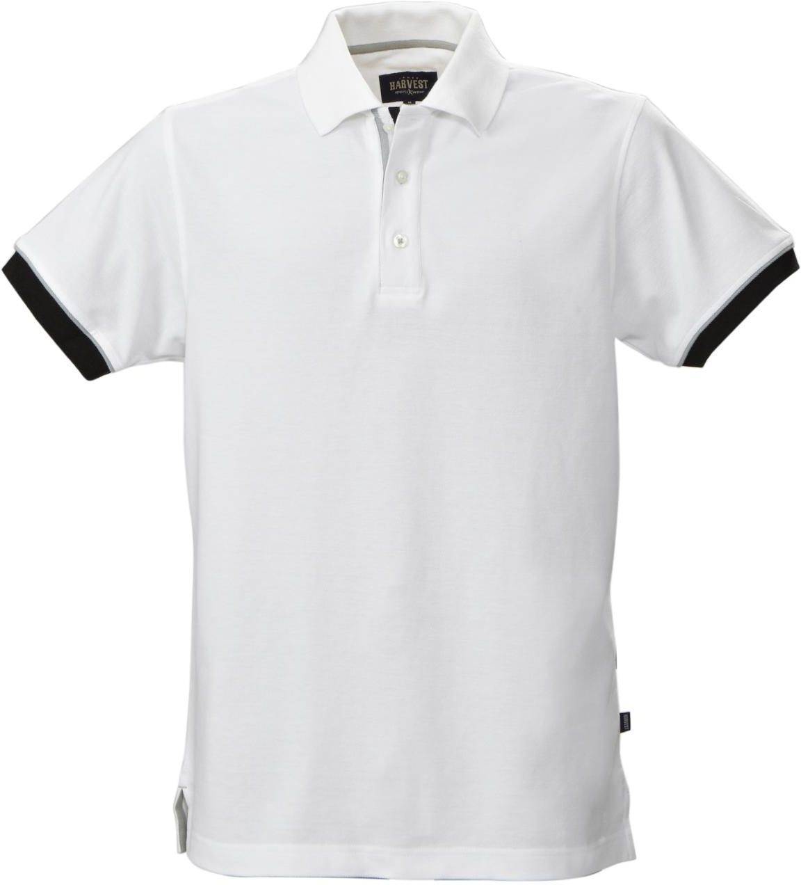 HARVEST ANDERSON Herren Pique Poloshirt - 100% Baumwolle, 240 g/m2