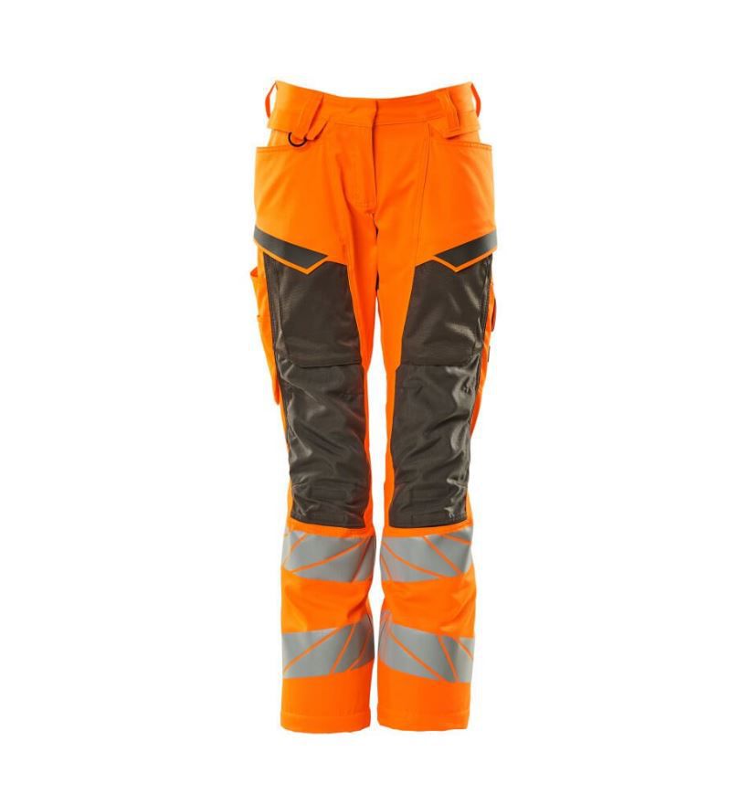 Hose mit Knietaschen und Stretch Zones - Damen Passform, 70%PES/30% CO, 215 g/m2