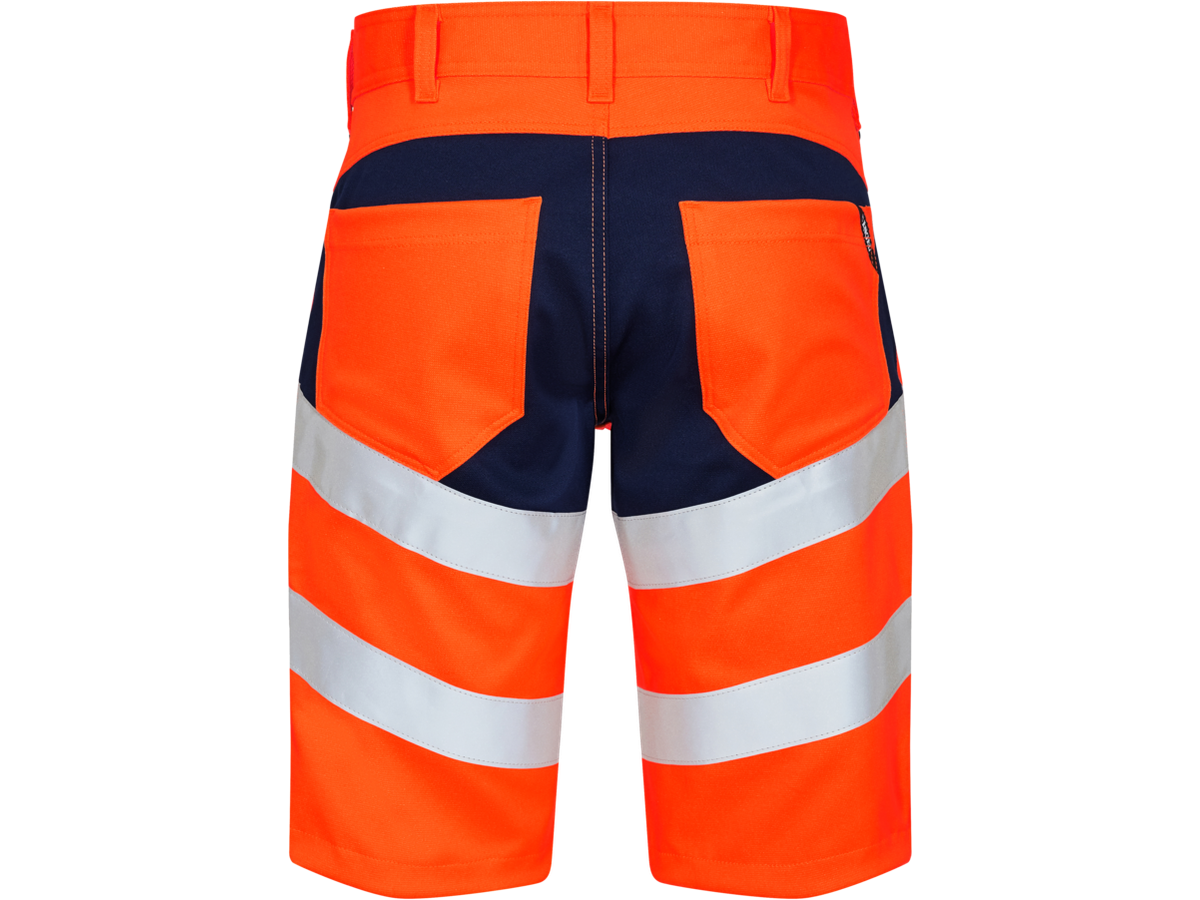 Safety Shorts super Stretch Gr. 58 - orange/blaue tinte