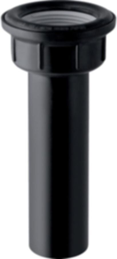 Geberit PE Anschlussstutzen für Sifon - flacher Dichtungsrand; Innenrundgewinde