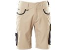 Shorts zweifarbig, extra leicht 205 g/m2 - mit Schenkeltaschen, 50% CO / 50% PES