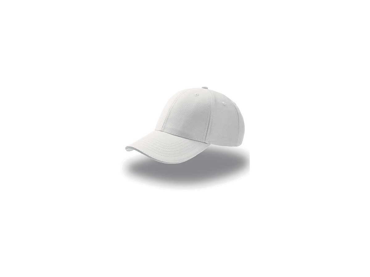 Atlantis Sport Sandwich Cap, One Size - AT612 weiss/weiss