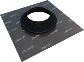 Riwega AIR Stop EPDM FRGD150 - Rohrdurchführung 350/350 mm Ø 150-165 mm