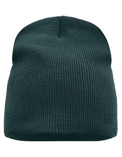 Strickmützte Beanie 1 One Size - Black