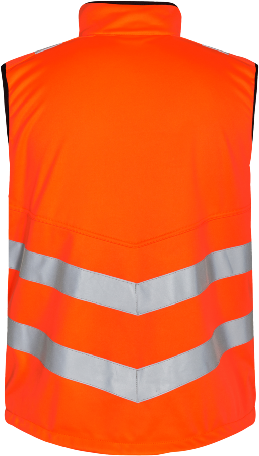 Safety Softshell-Weste ENGEL - 100% PES, 320 g/m2, WP 9000