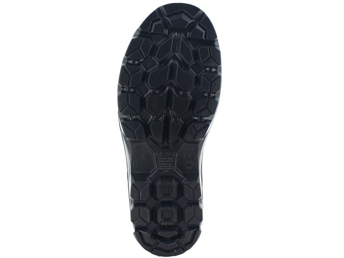 Bau-Sicherheitsstiefel NORA - aus grünemPolyurethan