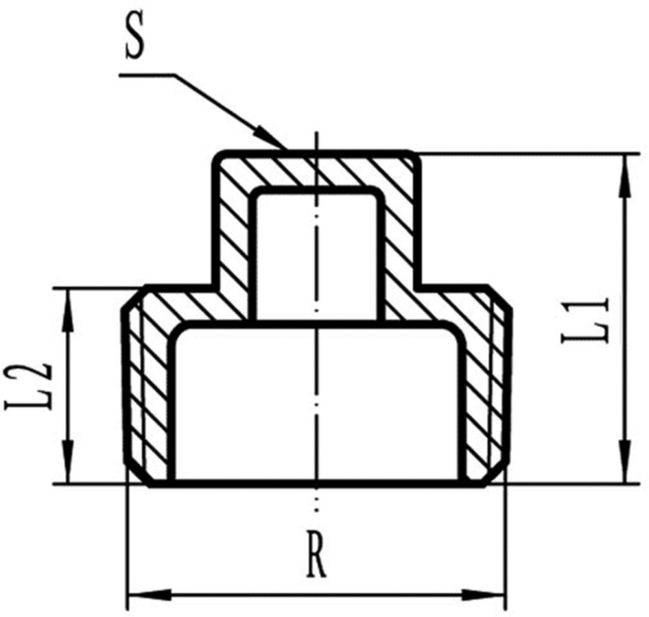 Stopfen Nr. 290 rostfrei