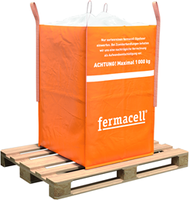 Recycling Big Bag für Fermacell - mit Verschlussplombe und Barcode