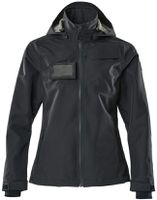 Hard Shell Jacke, wasserdicht, Gr. 2XL - schwarzblau, Damen, 100% PES 210 g/m2