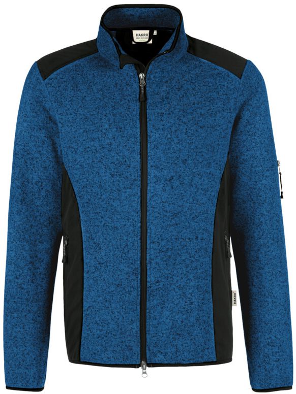 Strickfleece Jacke Dawson