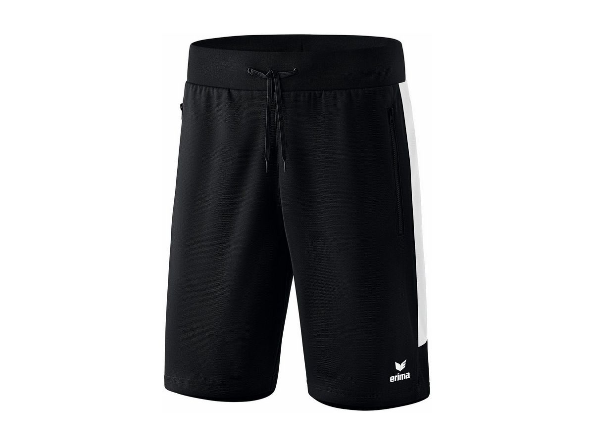 Squad Worker Shorts - schwarz/weiss, 100% PES