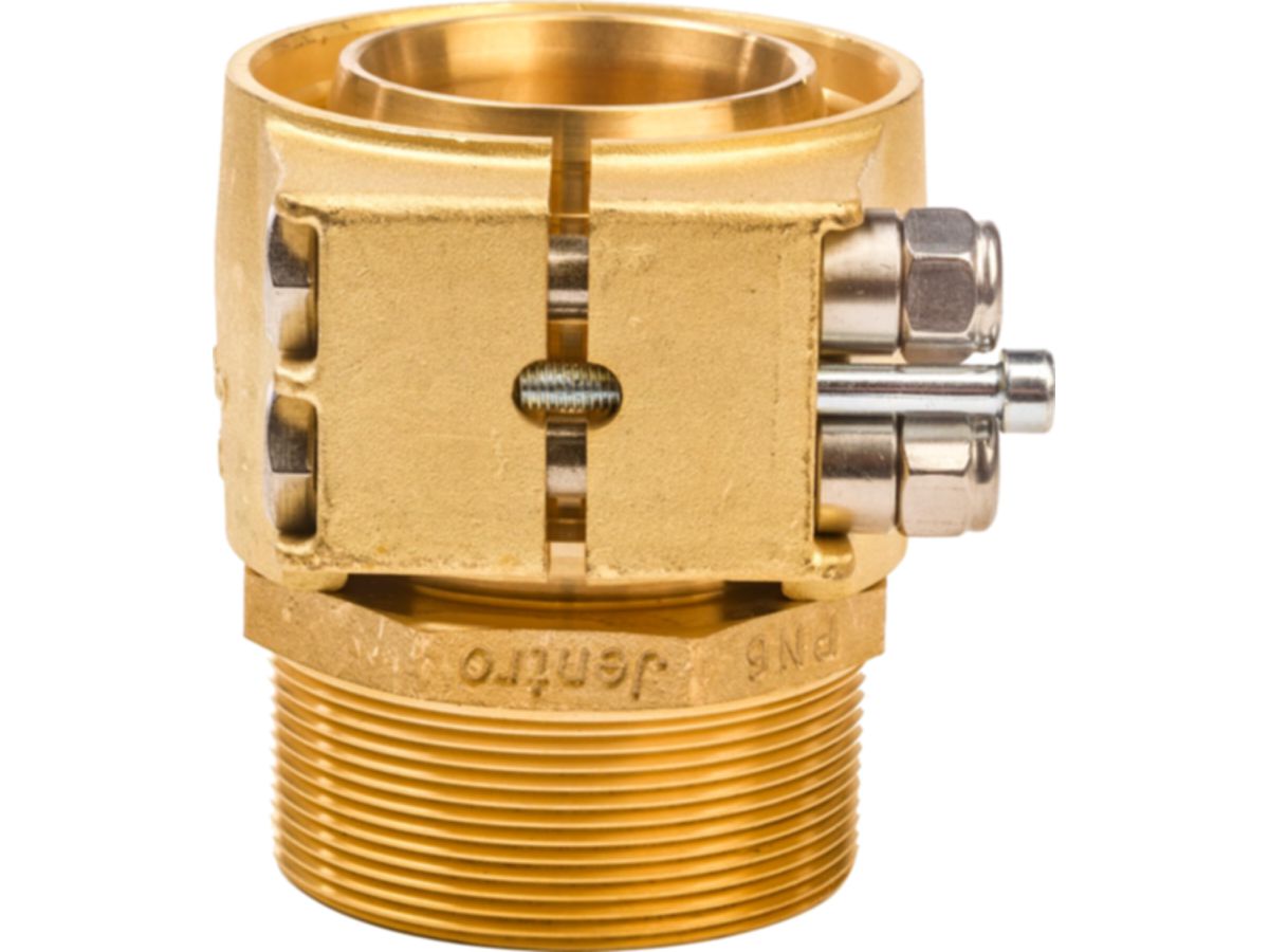 Schraubverbindung ALLOTHERM mit AG - für Gebäudeanschlüsse, Heizung