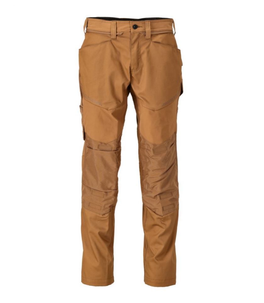 Hose mit Knietaschen, Stretch Zones - 50% Baumwolle, 50% Polyester, CORDURAr