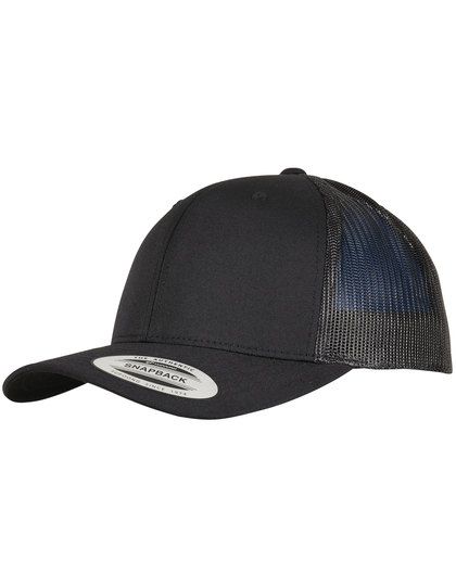 FLEXIT Trucker Recycled Polyester - Fabric Cap, 100 % Polyester