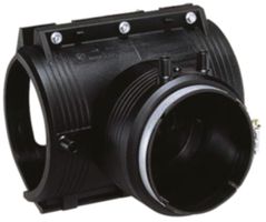 HDPE-Druck-Anschlussfitting 110/ 90 mm - ELGEF Saturn